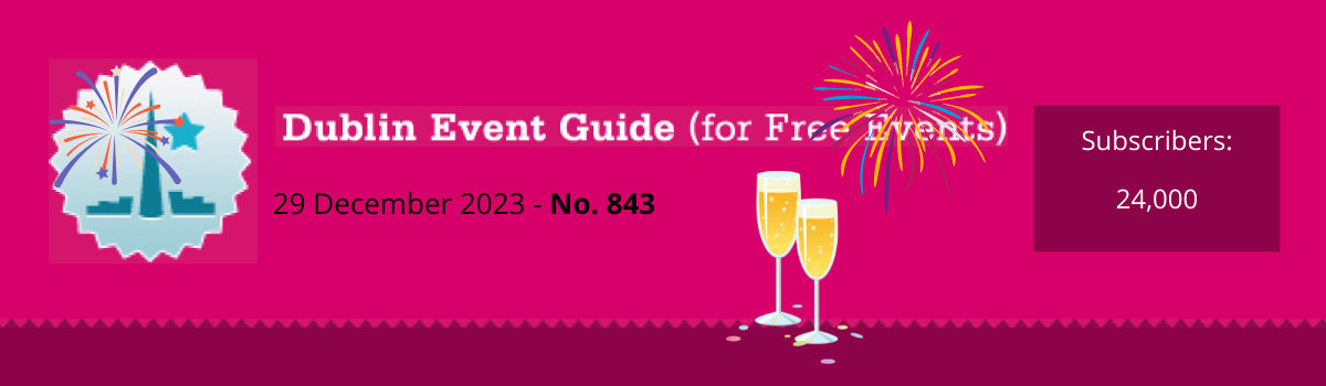 Dublin Event Guide (for Free Events)