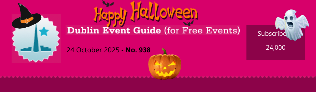 Dublin Event Guide (for Free Events)